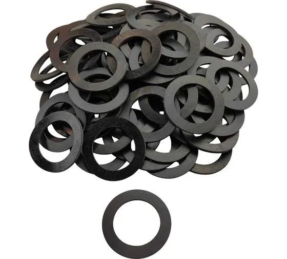 Прокладка резиновая  1 1/4 (100 шт)